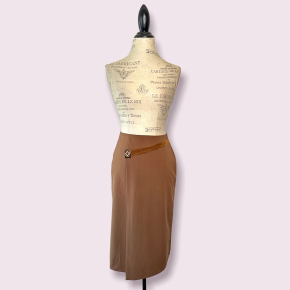 Vintage Dresses & Skirts - NWT Pomaikai Classy High Waisted Chic Skirt Medium